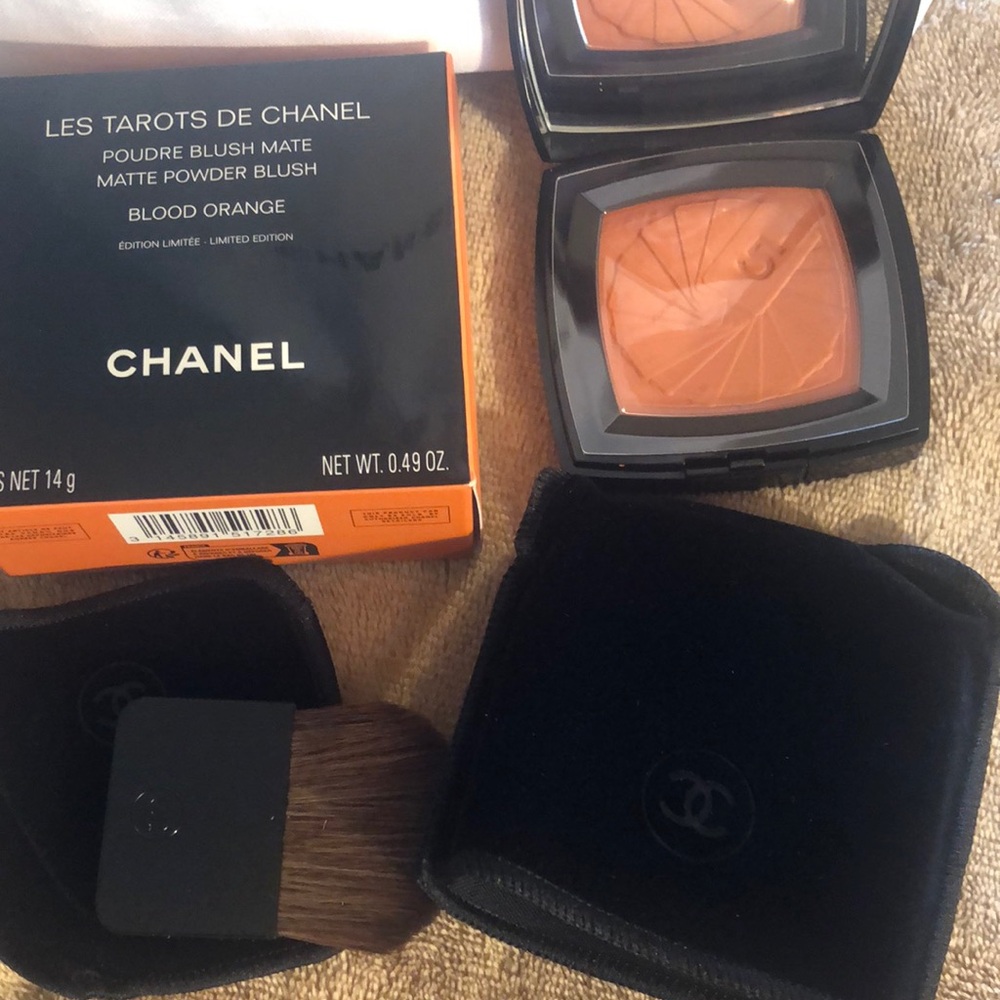 CHANEL Blood Orange Matte Powder Blush